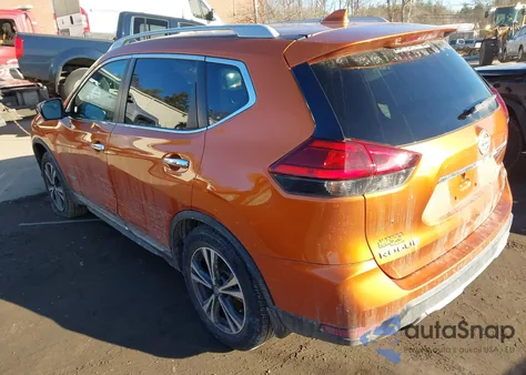 2017 Nissan Rogue Hybrid Sl from USA, damaged, VIN 5N1ET2MVXHC768895